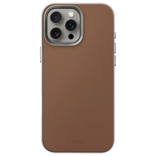 Kup Etui UNIQ Lyden DS Apple iPhone 16 Pro Max Magclick Charging karamelový/carmel-ivory - UNIQ1422 - {ean13} - Sklep Home Screen