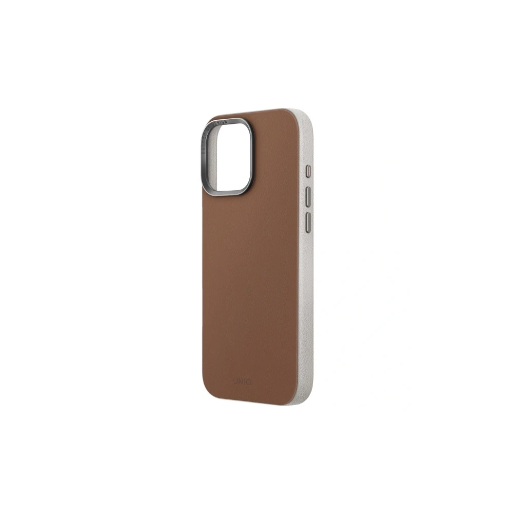 Etui UNIQ Lyden DS Apple iPhone 16 Pro Max Magclick Charging karmelowy/carmel-ivory