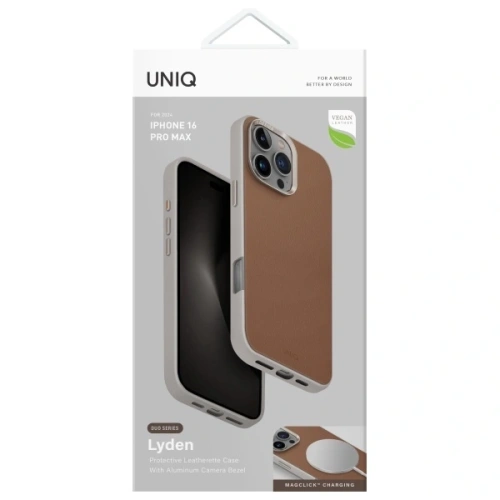 Kup UNIQ Lyden DS Apple iPhone 16 Pro Max Magclick Încărcare carmel-ivory - UNIQ1422 - {ean13} - Sklep Home Screen