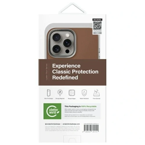 Buy UNIQ Lyden DS Apple iPhone 16 Pro Max Magclick Charging carmel-ivory - UNIQ1422 - {ean13} - Home Screen Store Europe