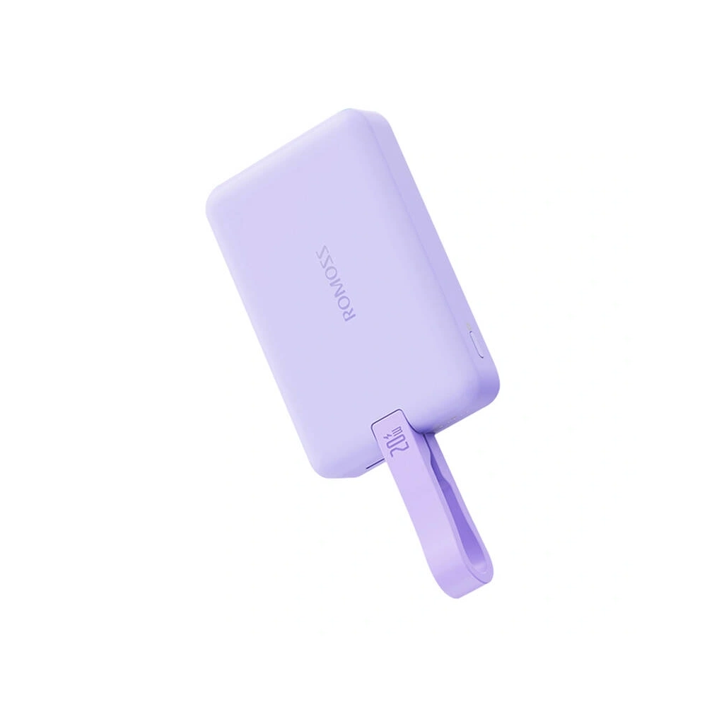 Powerbank Romoss WMS10 10000mAh 20W (fioletowy)