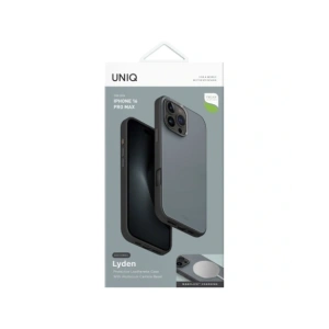 Kup Etui UNIQ Lyden DS Apple iPhone 16 Pro Max Magclick Charging modro-černý/washed blue-black - UNIQ1423 - {ean13} - Sklep Home Screen