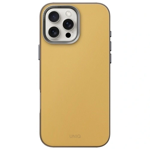 Kup Etui UNIQ Lyden DS Apple iPhone 16 Pro Max Magclick Charging żółto-szary/yellow-grey - UNIQ1424 - {ean13} - Sklep Home Screen