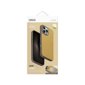 Kup Etui UNIQ Lyden DS Apple iPhone 16 Pro Max Magclick Charging żółto-szary/yellow-grey - UNIQ1424 - {ean13} - Sklep Home Screen