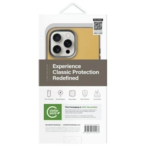 Kup Etui UNIQ Lyden DS Apple iPhone 16 Pro Max Magclick Charging żółto-szary/yellow-grey - UNIQ1424 - {ean13} - Sklep Home Screen