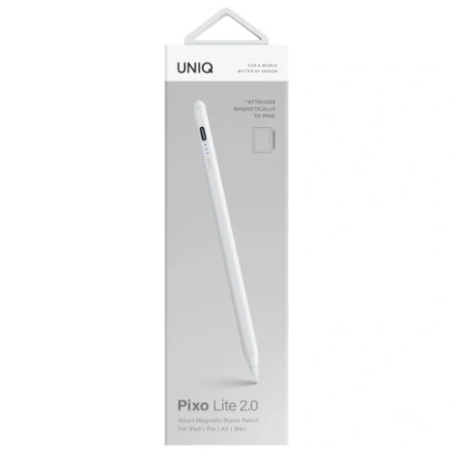 Kup Rysik magnetický UNIQ Pixo Lite 2.0 Apple iPad bílý/dove white - UNIQ1425 - {ean13} - Sklep Home Screen