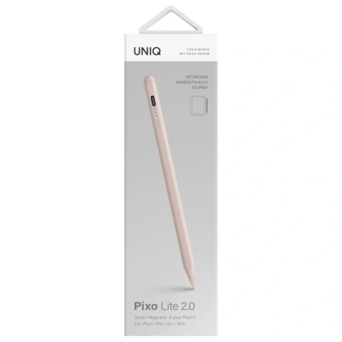 Kup UNIQ Pixo Lite 2.0 mágneses stylus Apple iPad rózsaszín - UNIQ1427 - {ean13} - Sklep Home Screen