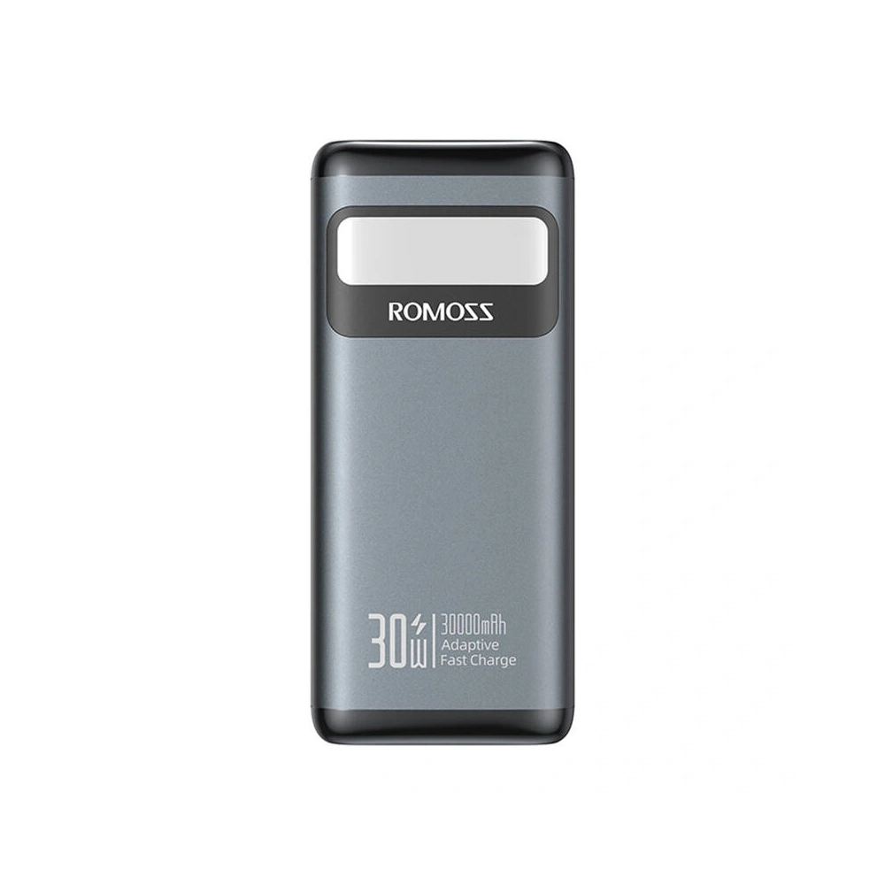Powerbank PMT30 Romoss 30000mAh 30W (czarny)