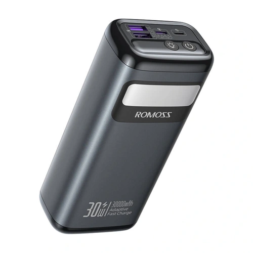 Kup Powerbank PMT30 Romoss 30000mAh 30W (czarny) - ROM63 - {ean13} - Sklep Home Screen