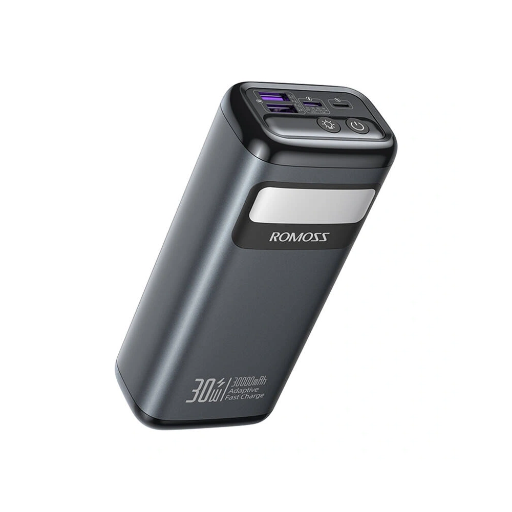 Powerbank PMT30 Romoss 30000mAh 30W (czarny)