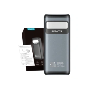 Kup Powerbank PMT30 Romoss 30000mAh 30W (czarny) - ROM63 - {ean13} - Sklep Home Screen