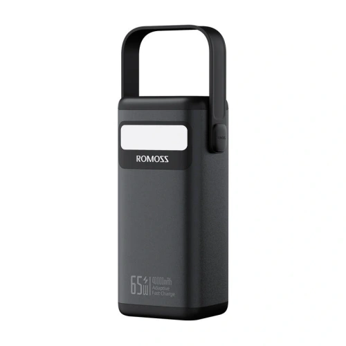 Kup Powerbank Romoss PMT40 40000mAh 65W (černý) - ROM64 - {ean13} - Sklep Home Screen