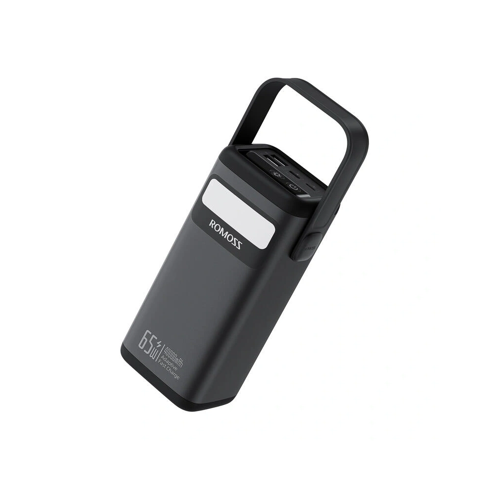 Powerbank Romoss PMT40 40000mAh 65W (czarny)