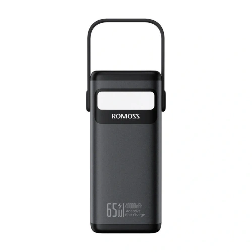 Kup Powerbank Romoss PMT40 40000mAh 65W (černý) - ROM64 - {ean13} - Sklep Home Screen