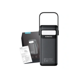 Kup Romoss PMT40 Powerbank 40000mAh 65W (schwarz) - ROM64 - {ean13} - Sklep Home Screen