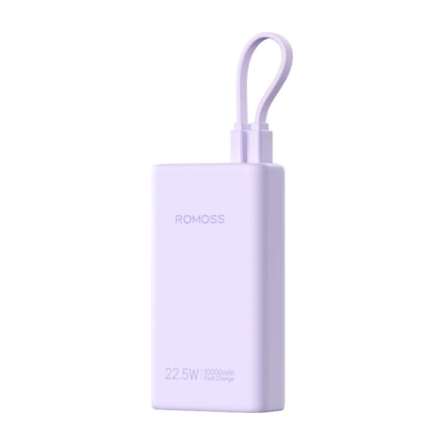Kup Powerbank Romoss PHA10 10000mAh 22.5W (fioletowy) - ROM65 - {ean13} - Sklep Home Screen