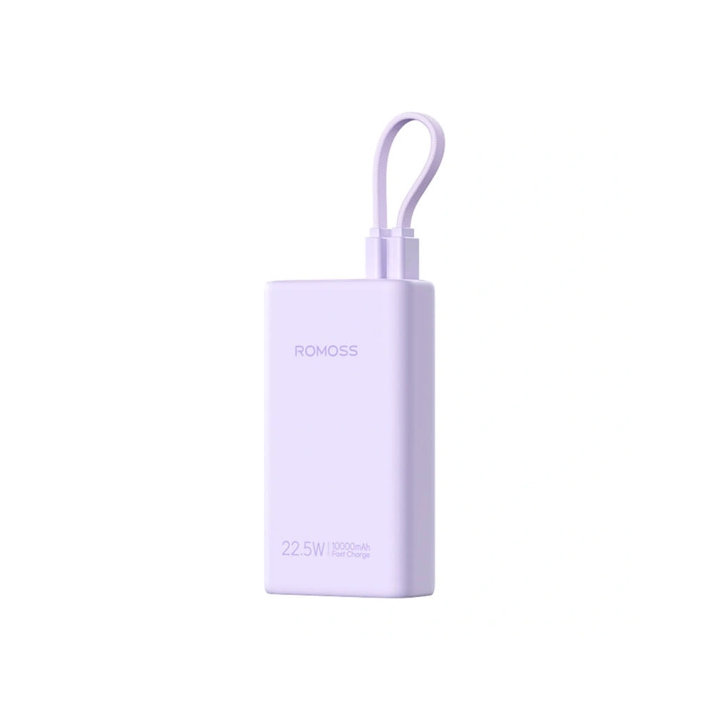 Powerbank Romoss PHA10 10000mAh 22.5W (fioletowy)