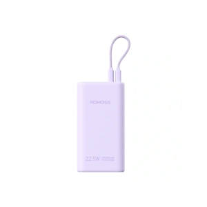 Kup Powerbank Romoss PHA10 10000mAh 22.5W (fioletowy) - ROM65 - {ean13} - Sklep Home Screen