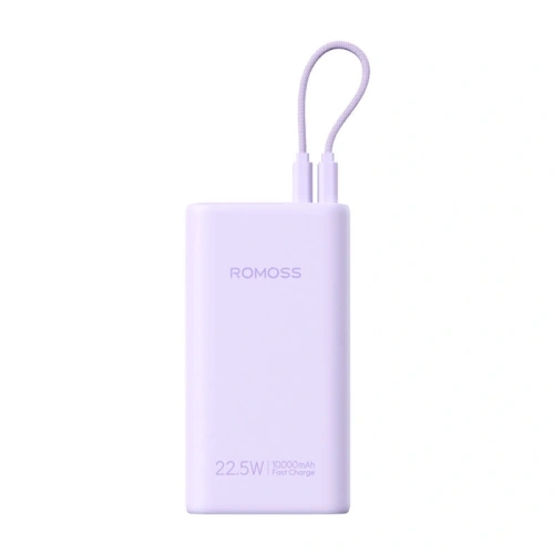 Kup Powerbank Romoss PHA10 10000mAh 22.5W (fialový) - ROM65 - {ean13} - Sklep Home Screen