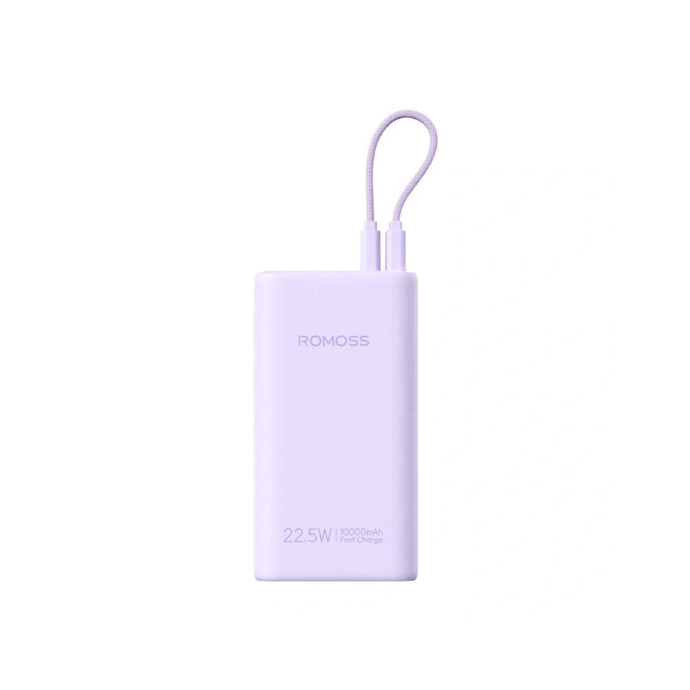 Powerbank Romoss PHA10 10000mAh 22.5W (fioletowy)