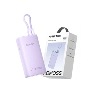 Kup Powerbank Romoss PHA10 10000mAh 22.5W (fioletowy) - ROM65 - {ean13} - Sklep Home Screen