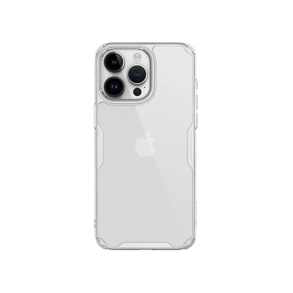 Etui Nillkin Nature Pro Apple iPhone 16 Pro Clear / Przezroczysty