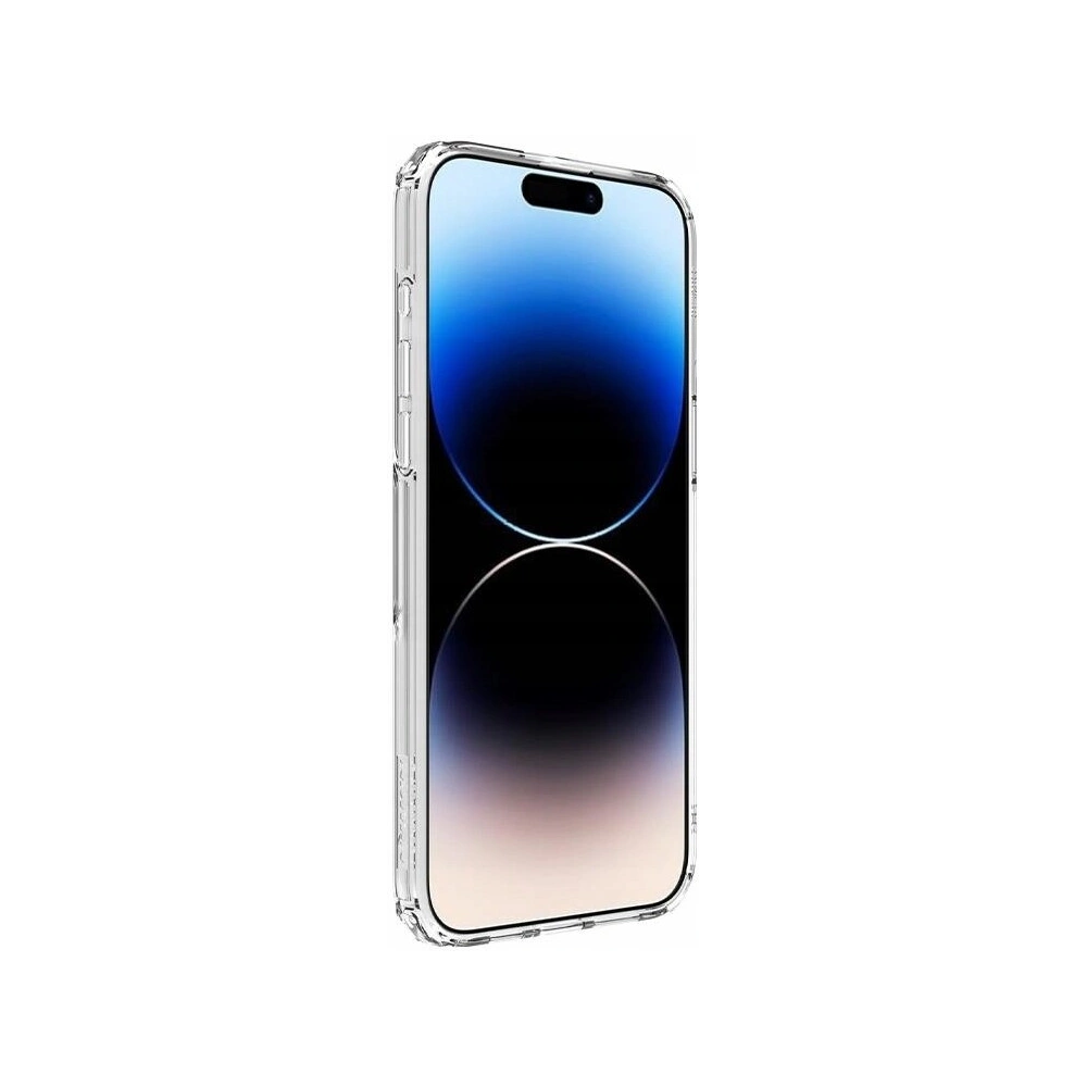 Etui Nillkin Nature Pro Apple iPhone 16 Pro Clear / Przezroczysty