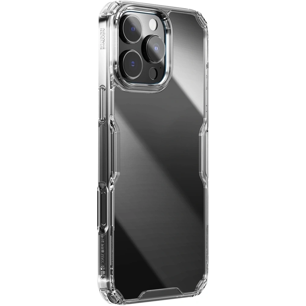 Etui Nillkin Nature Pro Apple iPhone 16 Pro Clear / Przezroczysty