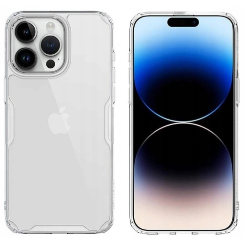 Buy Nillkin Nature Pro Apple iPhone 16 Pro Clear - NLK1655 - {ean13} - Home Screen Store Europe