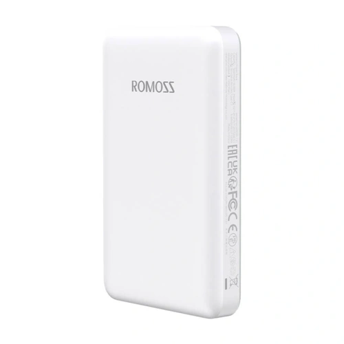 Kup Powerbank Romoss WSC05 20W 5000mAh (bílá) - ROM66 - {ean13} - Sklep Home Screen