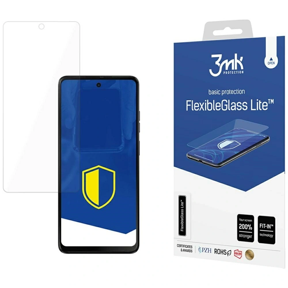 Szkło hybrydowe 3MK FlexibleGlass Lite Motorola Moto G34 5G