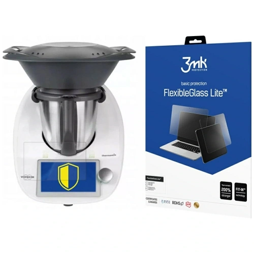 Kup Hybridní sklo 3MK FlexibleGlass Lite Thermomix TM6 - 3MK15868 - {ean13} - Sklep Home Screen