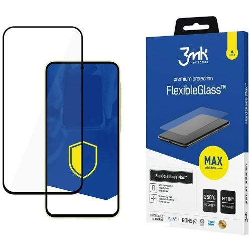 Buy 3MK FlexibleGlass Max Samsung Galaxy A35 5G black - 3MK15869 - {ean13} - Home Screen Store Europe