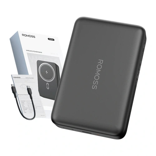 Kup Romoss WSC10 Powerbank 10000mAh 20W (fekete) - ROM68 - {ean13} - Sklep Home Screen
