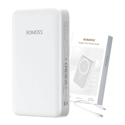 Kup Romoss WSC10 Powerbank 10000mAh 20W (weiß) - ROM69 - {ean13} - Sklep Home Screen