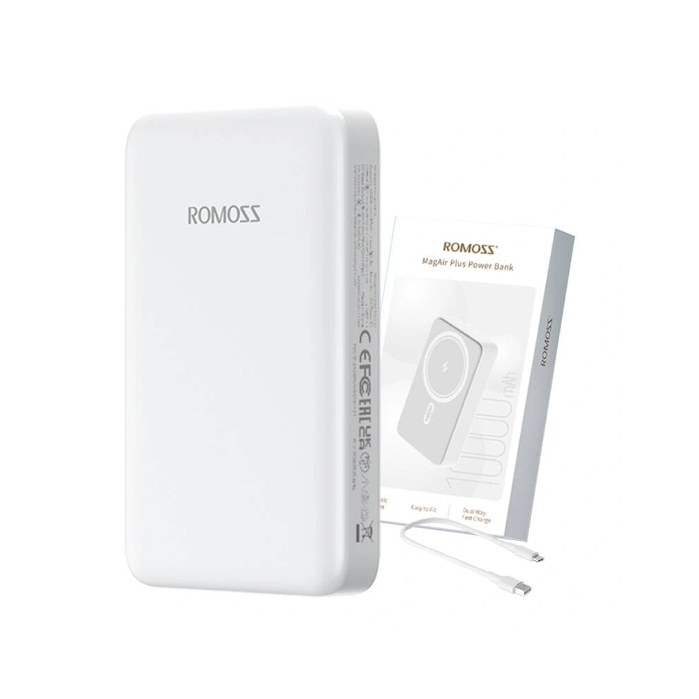 Powerbank Romoss WSC10 10000mAh 20W (biały)
