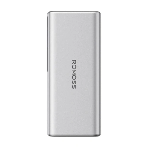 Kup Romoss PPU10 Powerbank 10000mAh 130W (argintiu) - ROM70 - {ean13} - Sklep Home Screen