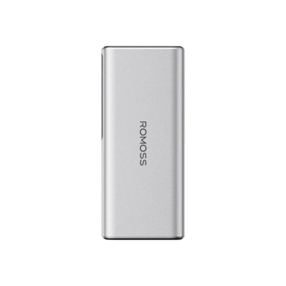 Powerbank Romoss PPU10 10000mAh 130W (srebrny)