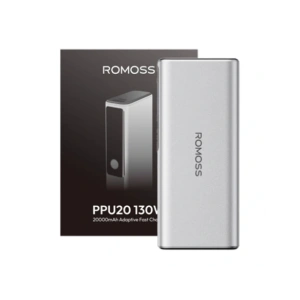 Kup Powerbank Romoss PPU10 10000mAh 130W (srebrny) - ROM70 - {ean13} - Sklep Home Screen