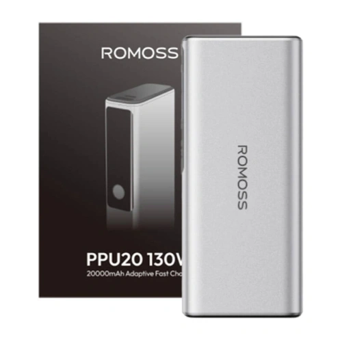 Kup Powerbank Romoss PPU10 10000mAh 130W (srebrny) - ROM70 - {ean13} - Sklep Home Screen