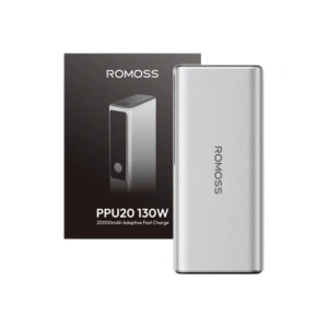 Kup Powerbank Romoss PPU20 20000mAh 130W (srebrny) - ROM71 - {ean13} - Sklep Home Screen