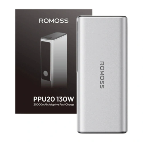 Kup Romoss PPU20 Powerbank 20000mAh 130W (argintiu) - ROM71 - {ean13} - Sklep Home Screen