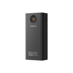 Kup Romoss PEA27S Pro Powerbank 27000mAh 65W (fekete) - ROM72 - {ean13} - Sklep Home Screen