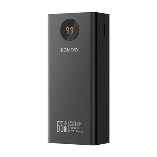 Kup Powerbank Romoss PEA27S Pro 27000mAh 65W (černý) - ROM72 - {ean13} - Sklep Home Screen