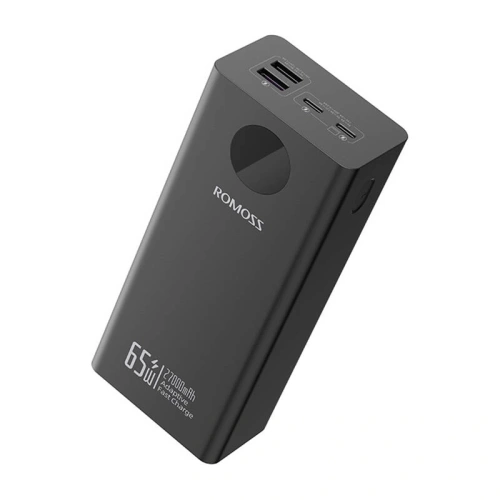 Kup Powerbank Romoss PEA27S Pro 27000mAh 65W (černý) - ROM72 - {ean13} - Sklep Home Screen