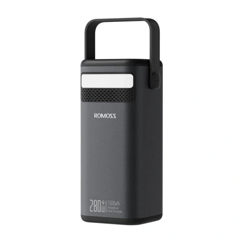 Kup Powerbank Romoss PMT75-DC 75000mAh 280W 240Wh (czarny) - ROM73 - {ean13} - Sklep Home Screen