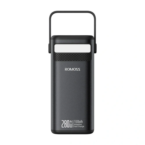 Kup Powerbank Romoss PMT75-DC 75000mAh 280W 240Wh (czarny) - ROM73 - {ean13} - Sklep Home Screen