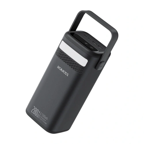Kup Powerbank Romoss PMT75-DC 75000mAh 280W 240Wh (černý) - ROM73 - {ean13} - Sklep Home Screen