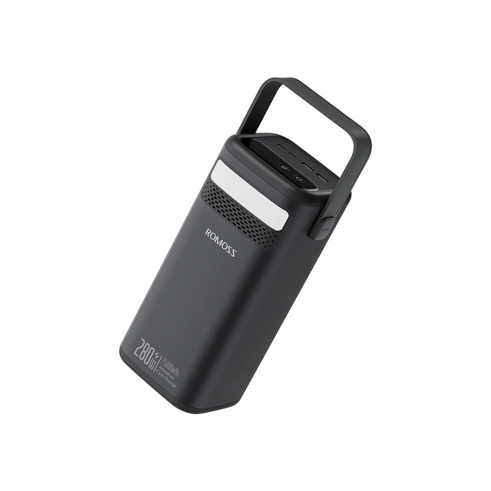 Powerbank Romoss PMT75-DC 75000mAh 280W 240Wh (czarny)