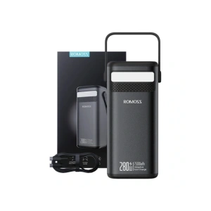 Kup Powerbank Romoss PMT75-DC 75000mAh 280W 240Wh (czarny) - ROM73 - {ean13} - Sklep Home Screen